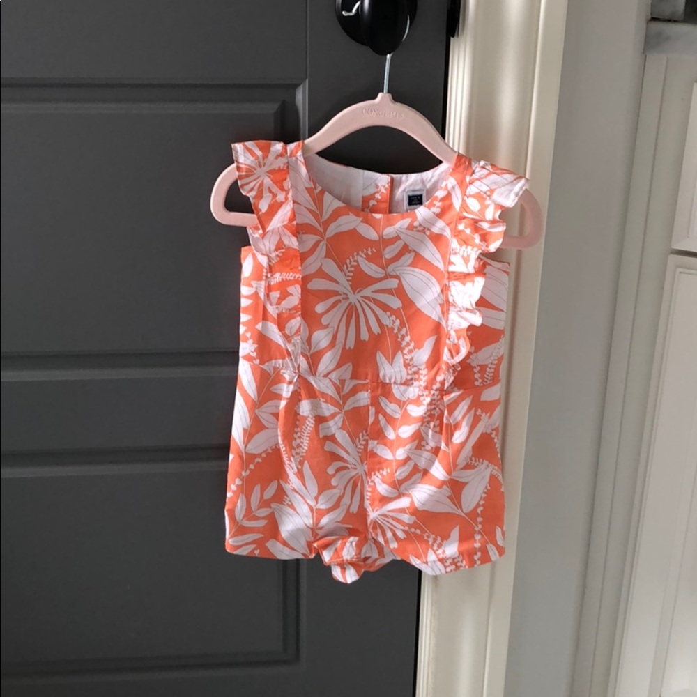 Janie and Jack romper